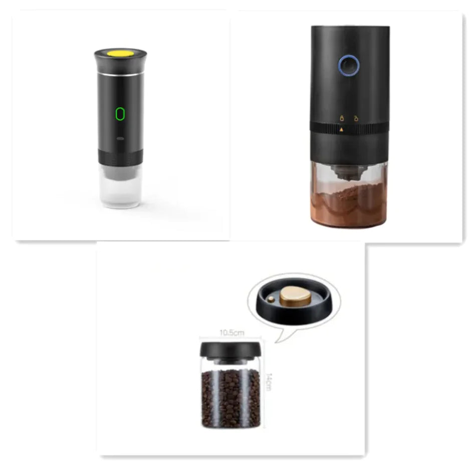 Portable Electric Capsule Coffee Machine 1